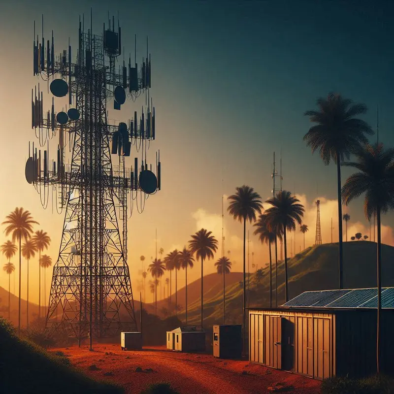 Réseau Radio Privé Sécurisé — Site télécom