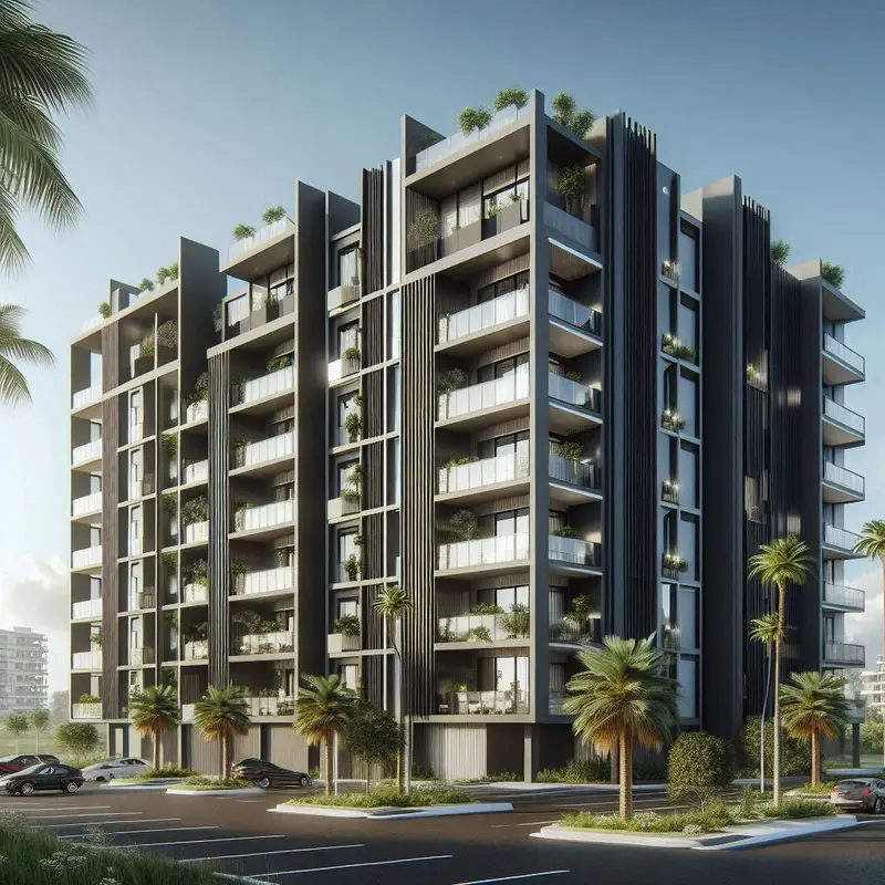 Résidence Lambanyi — R+4, Conakry