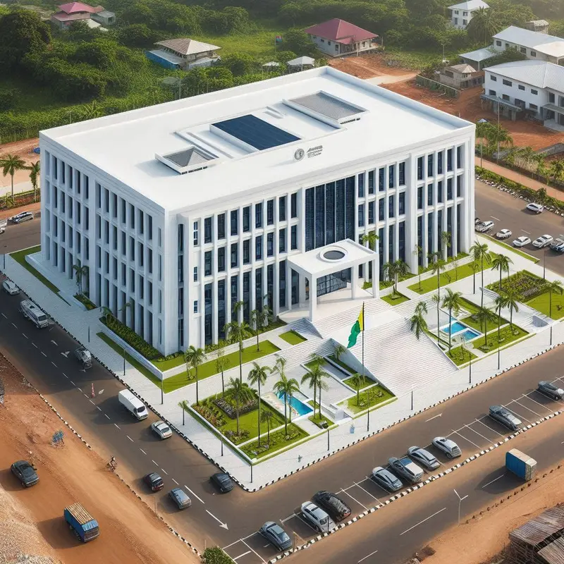 Rénovation Siège Administratif — Conakry