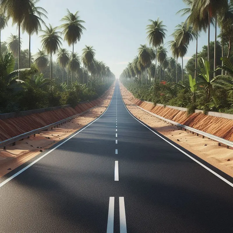 Voirie & Drainage Zone Industrielle — Coyah